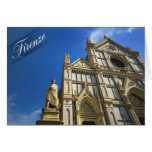 Florence Greeting Card