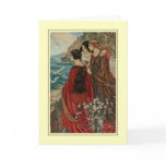 Florence Harrison Greeting Card