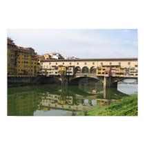 Florence Italy Bridge posters