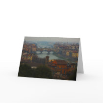 Florence, Italy Card