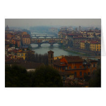 Florence, Italy Card