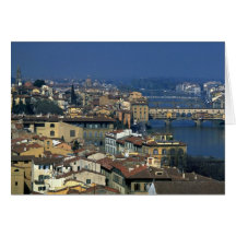 Florence, Italy Card