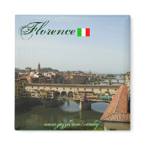 Florence Italy cool magnet design