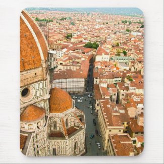 Florence, Italy (Duomo) Mouse Pad