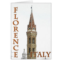 Florence, Italy II Greeting Cards