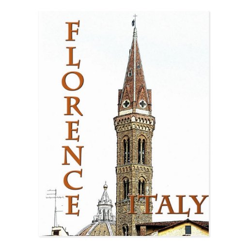 Florence, Italy II Postcard Zazzle
