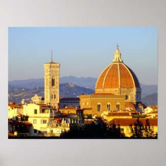 Florence, Italy - Il Duomo Poster