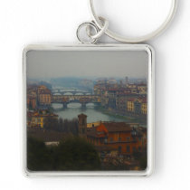 Florence, Italy Key Chain