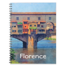 Florence, Italy Notebook