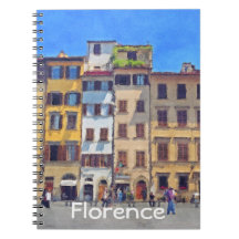 Florence, Italy Notebook