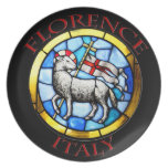 Florence Italy Party Plates