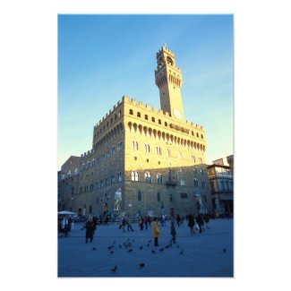 Florence, Italy - Piazza della Signoria Photo Print