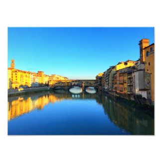 Florence, Italy - Ponte Vecchio Photo Print