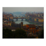 Florence, Italy Post Card