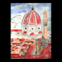 Florence Italy posters