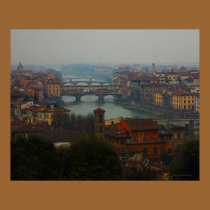 Florence Italy posters