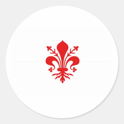 Florence, Italy Round Sticker