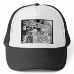 Florence Jaffray Hurst Daisy Harriman Suffragette Mesh Hat