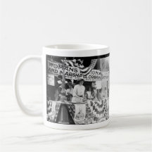 Florence Jaffray Hurst Daisy Harriman Suffragette Coffee Mug