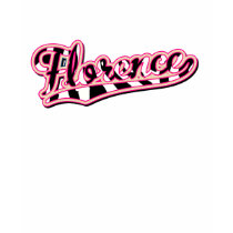 Florence Kentucky Zebra Pattern Girls Baby Doll T t-shirts by 4CASSLLC Florence Kentucky Zebra Pattern Girls Baby Doll T t-shirts