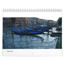 Florence, Milan and Rome Calendars