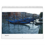 Florence, Milan and Rome Calendars