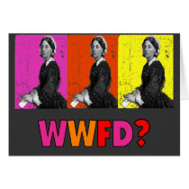 Florence Nightengale Gifts "WWFD?" cards by gailg1957 Florence Nightengale Gifts "WWFD?" cards