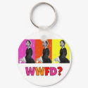 Florence Nightengale Gifts "WWFD?" keychains