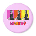 Florence Nightengale Gifts "WWFD?" magnets