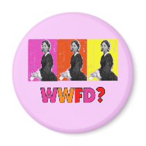 Florence Nightengale Gifts "WWFD?" magnets