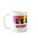 Florence Nightengale Gifts "WWFD?" mugs