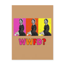 Florence Nightengale Gifts "WWFD?" postcards by gailg1957 Florence Nightengale Gifts "WWFD?" postcards
