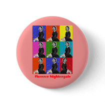florence nightengale POPART T-Shirts & Gifts buttons by gailg1957 florence nightengale POPART T-Shirts & Gifts buttons