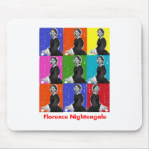 florence nightengale POPART T-Shirts & Gifts mousepads by gailg1957 florence nightengale POPART T-Shirts & Gifts mousepads