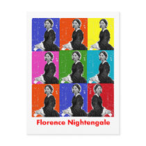 florence nightengale POPART T-Shirts & Gifts postcards by gailg1957 florence nightengale POPART T-Shirts & Gifts postcards