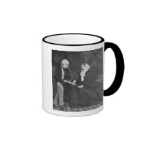 Florence Nightingale and Sir Harry Verney Coffee Mugs