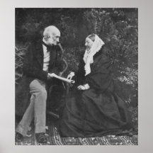 Florence Nightingale and Sir Harry Verney Posters