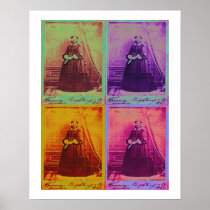 Florence Nightingale Colors Poster Print posters