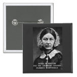 Florence Nightingale:Notes on Nursing buttons