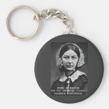 Florence Nightingale:Notes on Nursing Key Chain