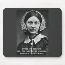 Florence Nightingale:Notes on Nursing mousepads