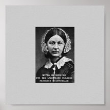 Florence Nightingale : Notes Poster
