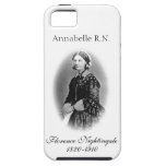 Florence Nightingale-Nurse+Personalize Name iPhone 5 Covers