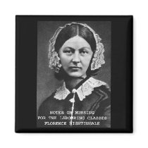Florence  Nightingale  - Nursing Notes magnets