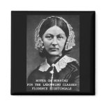 Florence  Nightingale  - Nursing Notes Fridge Magnets