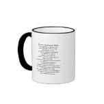 Florence Nightingale Pledge-Cameo Photograph Coffee Mugs