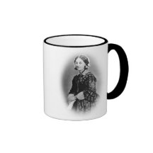 Florence Nightingale Pledge-Cameo Photograph Coffee Mugs
