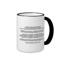 Florence Nightingale Pledge Coffee Mugs