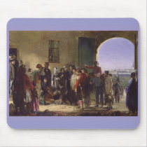 Florence Nightingale Receiving the Wounded Scutari Mouse Pad