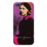 Florence Nightingale with Andy Warhol Pop Art Case For iPhone 5
